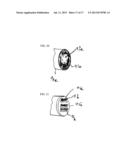 METHODS AND DEVICES FOR INTRA-ATRIAL SHUNTS HAVING ADJUSTABLE SIZES diagram and image