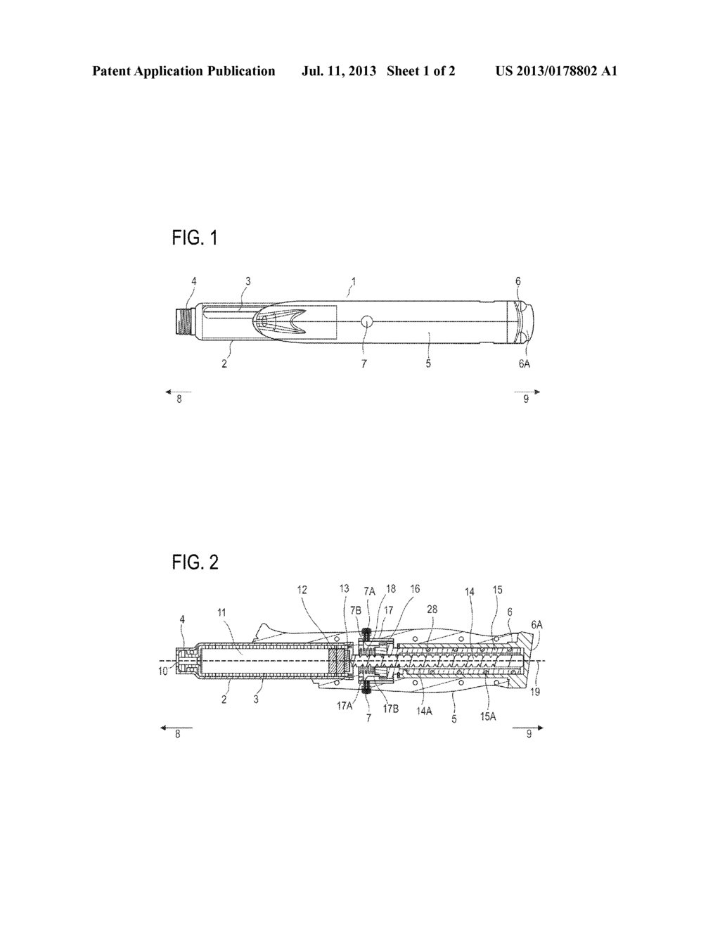 Assembly for a Drug Delivery Device and Drug Delivery Device - diagram, schematic, and image 02