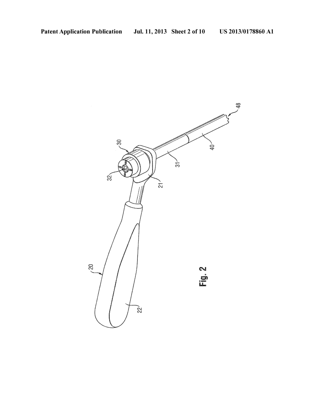 SOFT TISSUE PROTECTOR AND DRILL GUIDE FOR AN IMPLANTATION KIT - diagram, schematic, and image 03