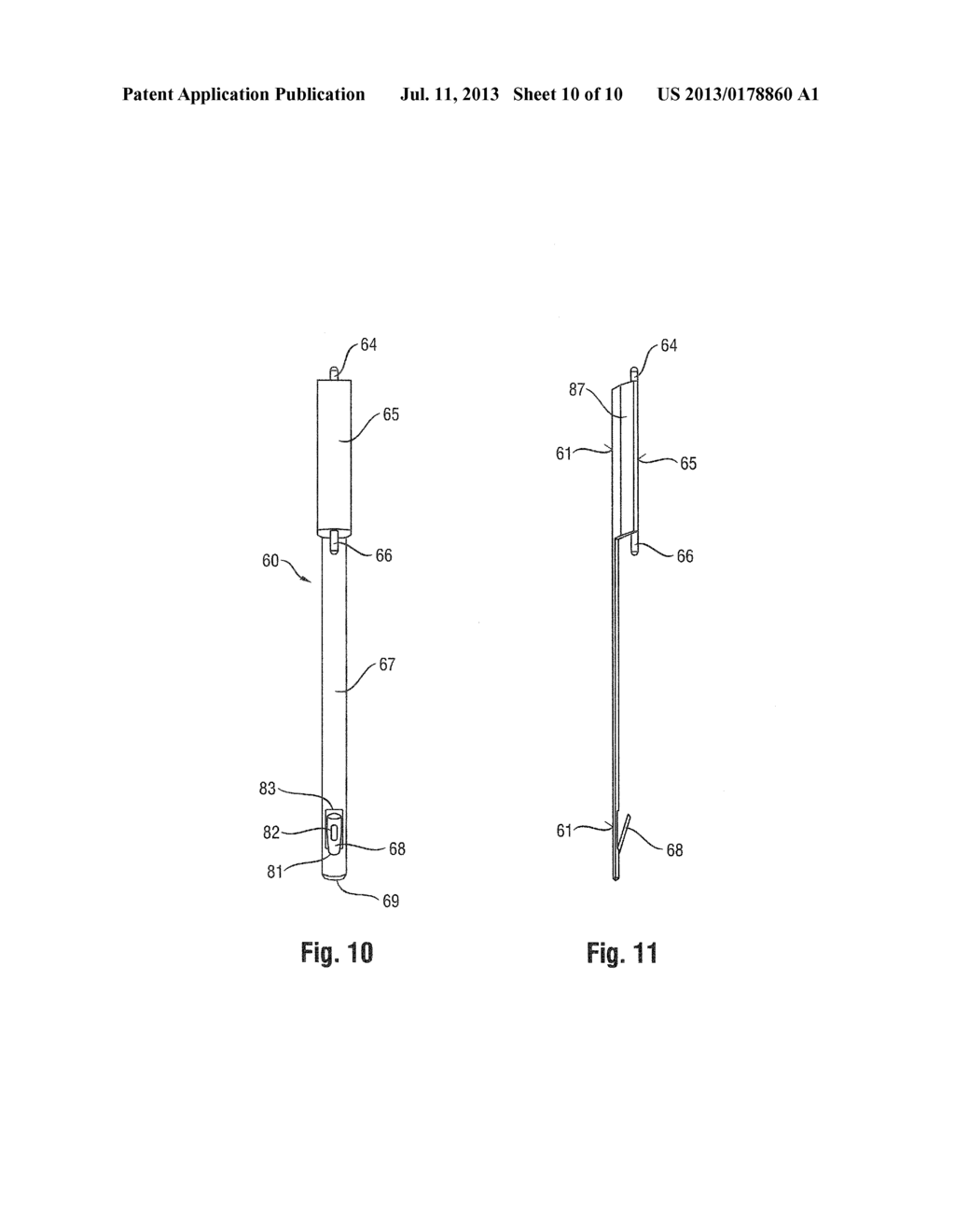 SOFT TISSUE PROTECTOR AND DRILL GUIDE FOR AN IMPLANTATION KIT - diagram, schematic, and image 11