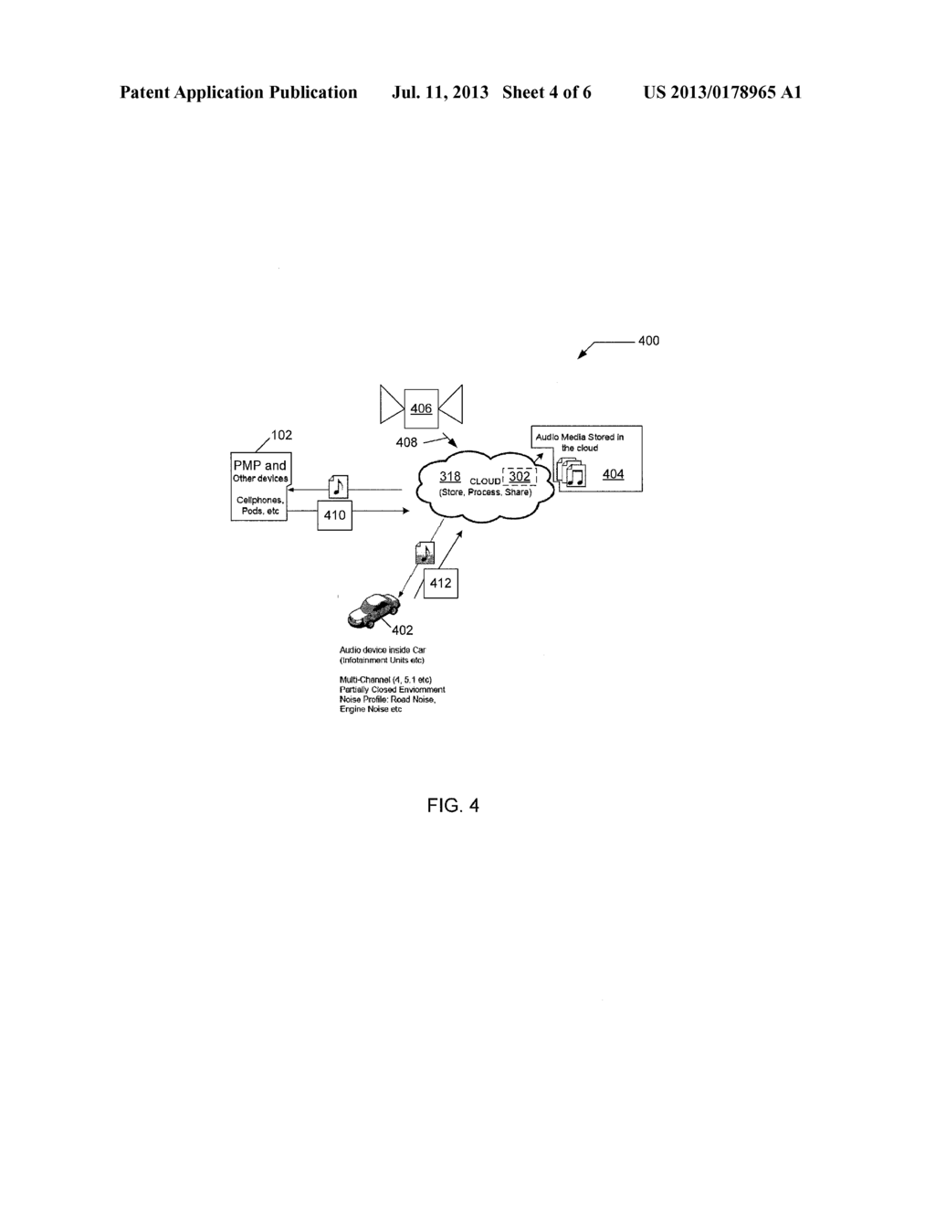 LOCATION AWARE AUDIO RENDERING - diagram, schematic, and image 05