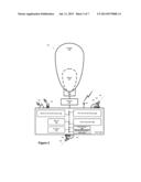 USING PREDICTED MOVEMENT TO MAINTAIN OPTICAL-COMMUNICATION LOCK WITH     NEARBY BALLOON diagram and image