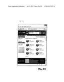 Online Address Book System and Method diagram and image
