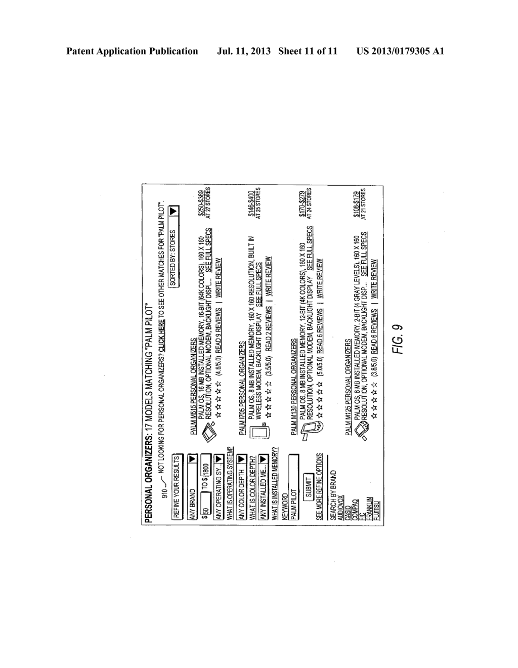 SYSTEMS AND METHODS FOR FACILITATING INTERNET SHOPPING - diagram, schematic, and image 12