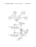 Network performance monitoring in a content delivery system diagram and image