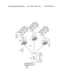 Network performance monitoring in a content delivery system diagram and image