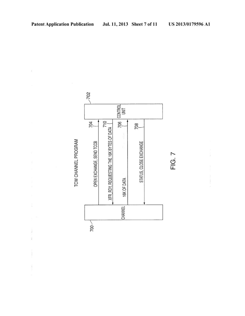 PROVIDING INDIRECT DATA ADDRESSING IN AN INPUT/OUTPUT PROCESSING SYSTEM     WHERE THE INDIRECT DATA ADDRESS LIST IS NON-CONTIGUOUS - diagram, schematic, and image 08