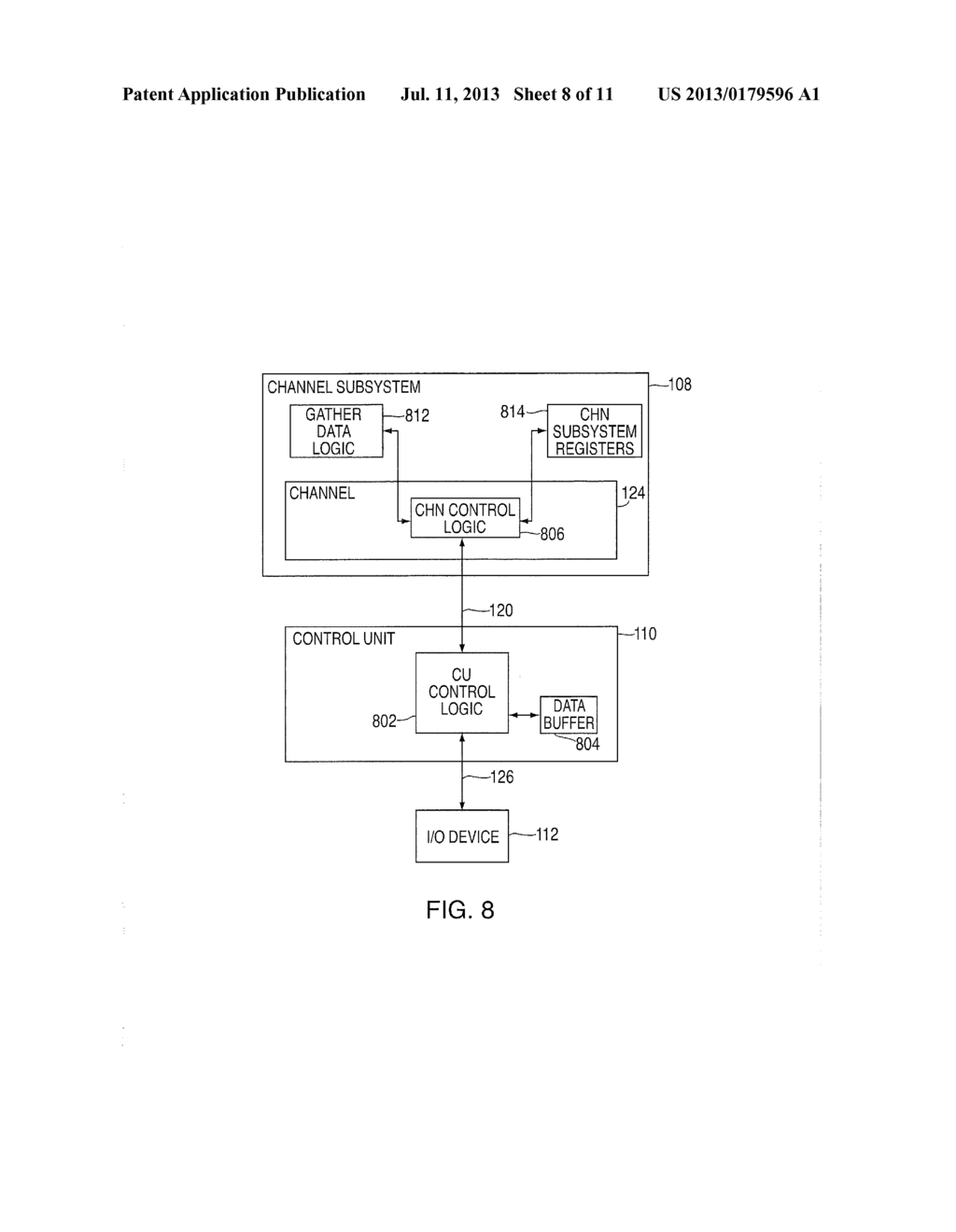 PROVIDING INDIRECT DATA ADDRESSING IN AN INPUT/OUTPUT PROCESSING SYSTEM     WHERE THE INDIRECT DATA ADDRESS LIST IS NON-CONTIGUOUS - diagram, schematic, and image 09