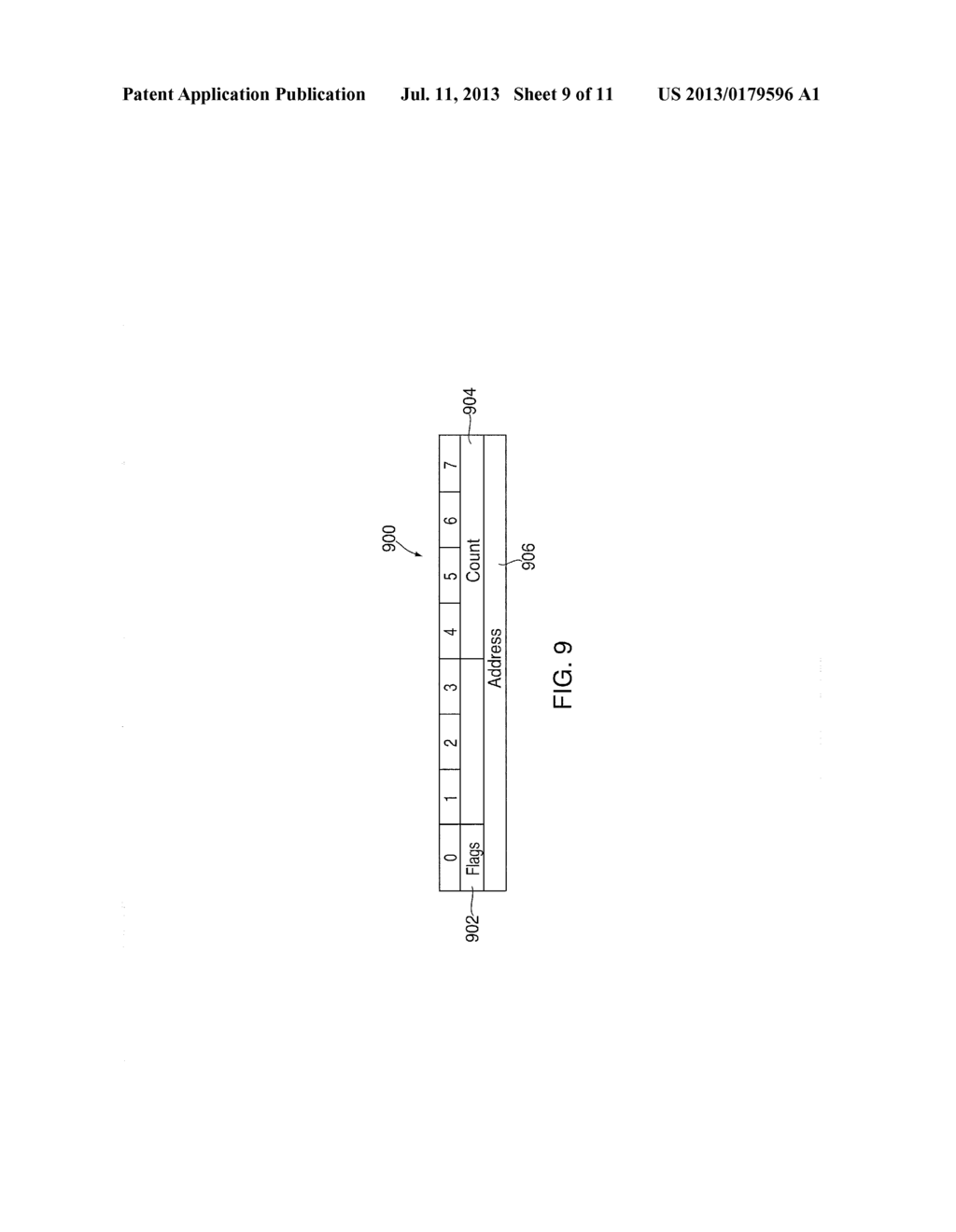 PROVIDING INDIRECT DATA ADDRESSING IN AN INPUT/OUTPUT PROCESSING SYSTEM     WHERE THE INDIRECT DATA ADDRESS LIST IS NON-CONTIGUOUS - diagram, schematic, and image 10