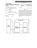 SEMICONDUCTOR MEMORY DEVICE diagram and image