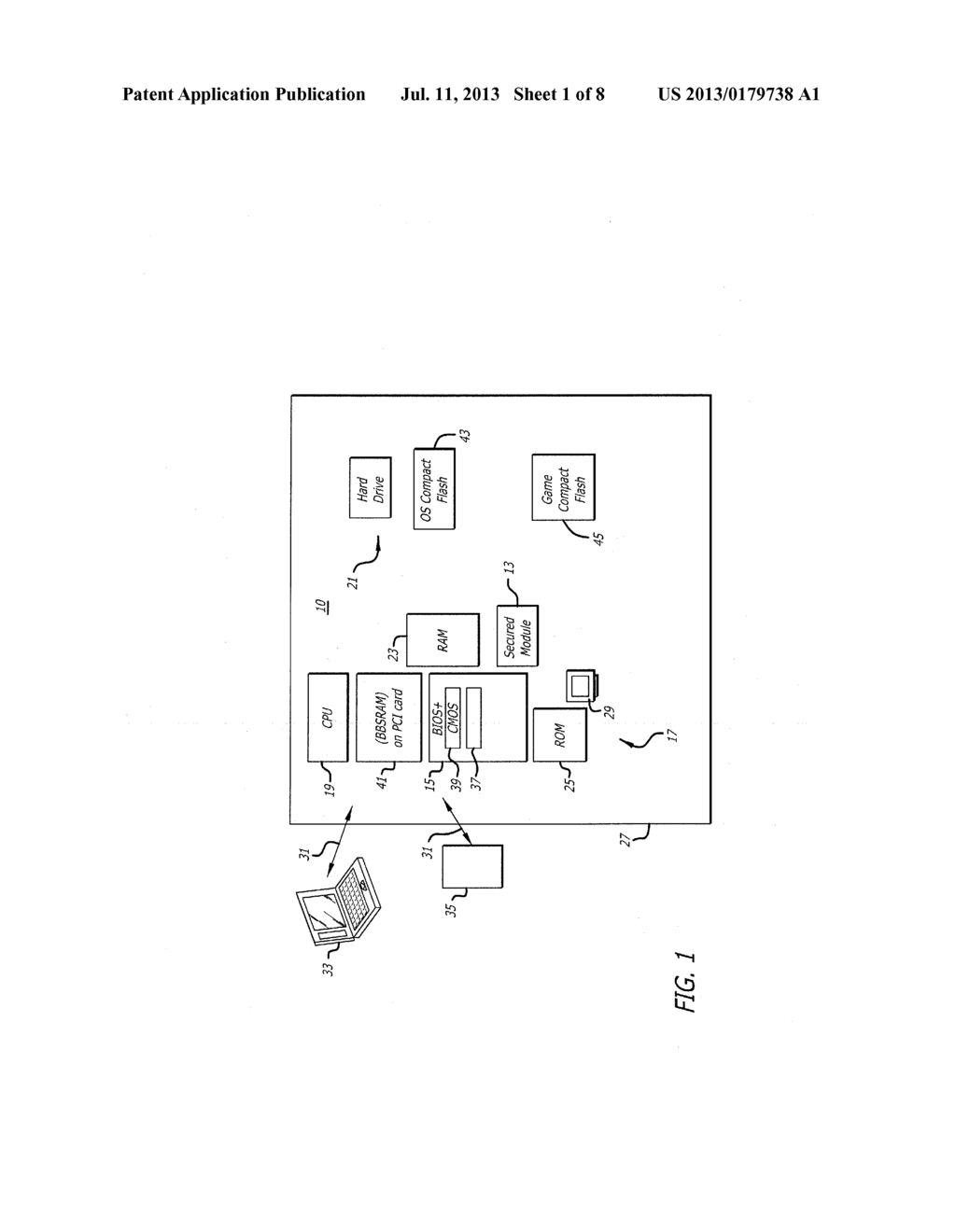 BACKGROUND MEMORY VALIDATION FOR GAMING DEVICES - diagram, schematic, and image 02