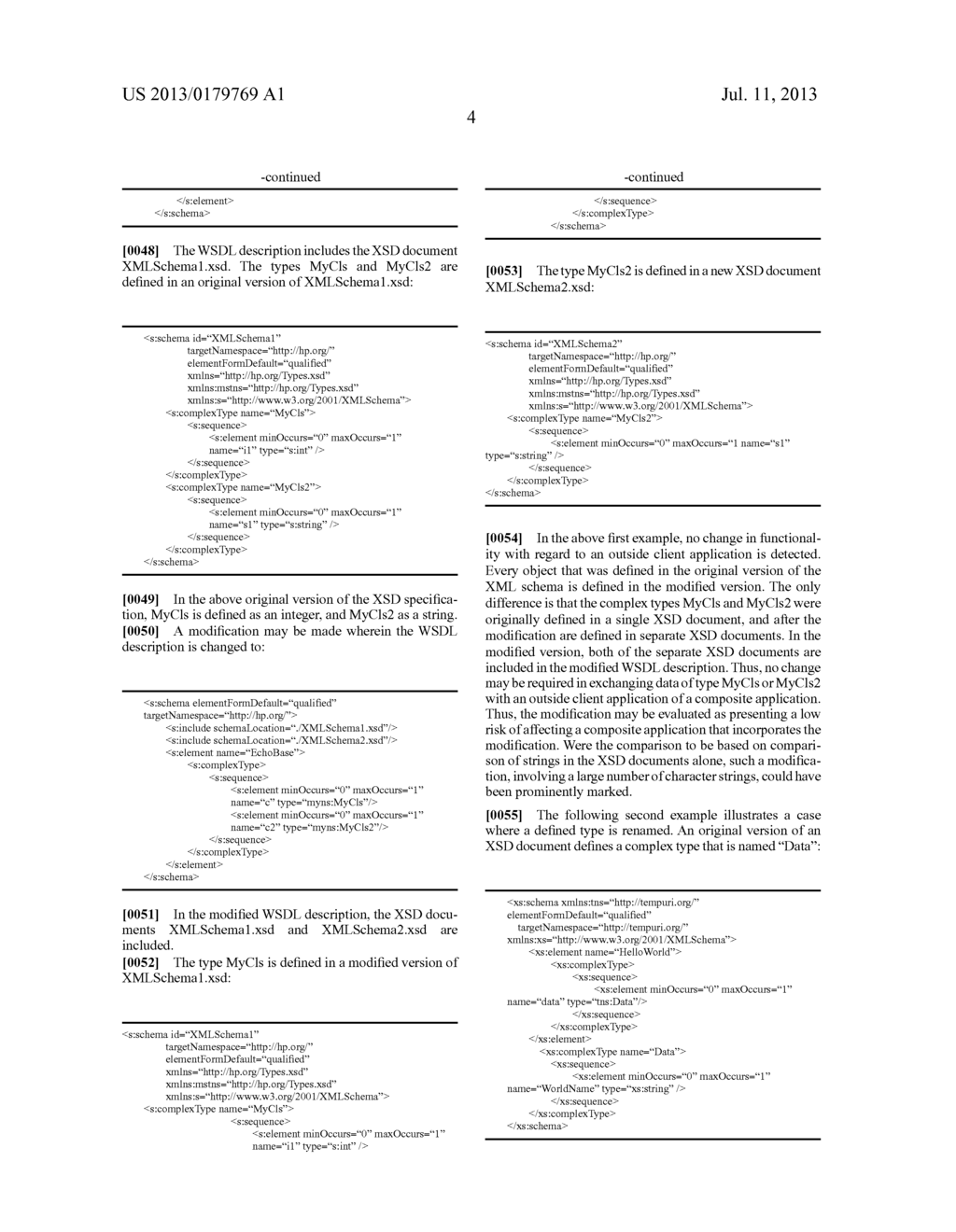 EVALUATION OF DIFFERENCES BETWEEN XML SCHEMAS - diagram, schematic, and image 07