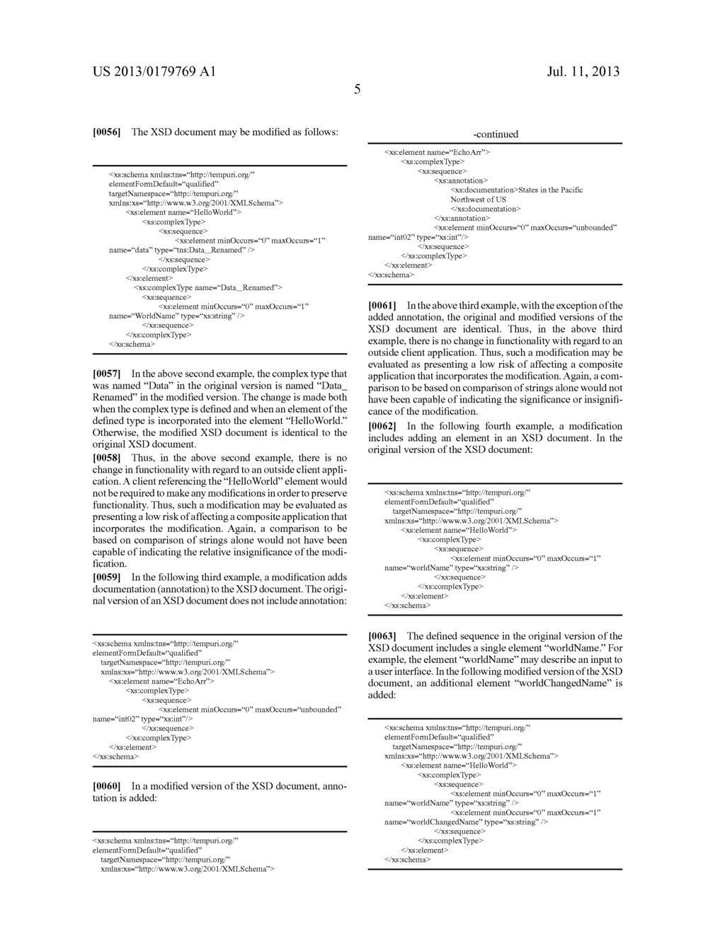 EVALUATION OF DIFFERENCES BETWEEN XML SCHEMAS - diagram, schematic, and image 08