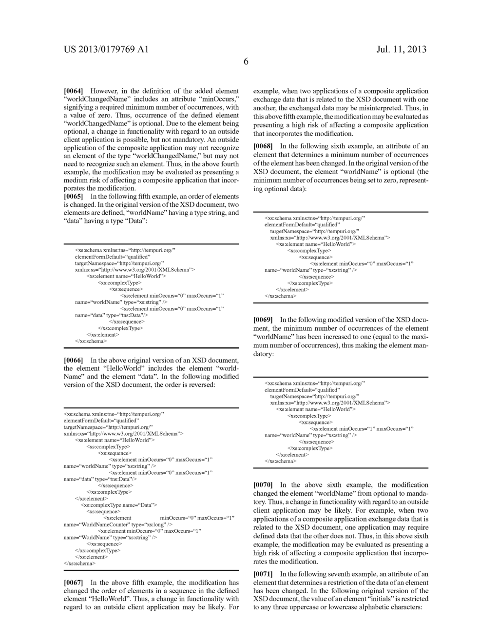 EVALUATION OF DIFFERENCES BETWEEN XML SCHEMAS - diagram, schematic, and image 09