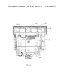 BAG COMPARTMENT FOR VACUUM CLEANER diagram and image