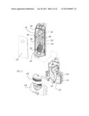 BAG COMPARTMENT FOR VACUUM CLEANER diagram and image