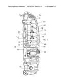 BAG COMPARTMENT FOR VACUUM CLEANER diagram and image