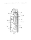 BAG COMPARTMENT FOR VACUUM CLEANER diagram and image