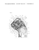 ROTARY ELECTRIC SHAVER diagram and image