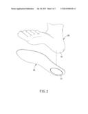 Middle Sole With Cushioning Effect diagram and image