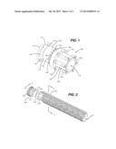 BARREL NUT MOUNTED MOUNTING STRUCTURE FOR A RIFLE ACCESSORY ITEM AND     SYSTEM COMPRISING SAME diagram and image