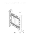 APPARATUS AND METHOD FOR CONSTRUCTION OF STRUCTURES UTILIZING INSULATED     CONCRETE FORMS diagram and image