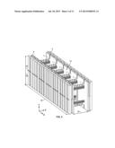 APPARATUS AND METHOD FOR CONSTRUCTION OF STRUCTURES UTILIZING INSULATED     CONCRETE FORMS diagram and image