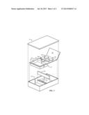 Sandwich Separator Container diagram and image