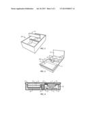 Sandwich Separator Container diagram and image