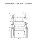 COMBUSTOR AND METHOD FOR REDUCING THERMAL STRESSES IN A COMBUSTOR diagram and image