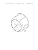 COMBUSTOR AND METHOD FOR REDUCING THERMAL STRESSES IN A COMBUSTOR diagram and image