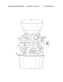 GAS TURBINE ENGINE ACCESSORY GEARBOX diagram and image