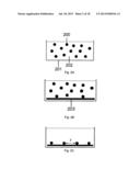 METHOD FOR PREPARING A SURFACE WITH A CONTROLLED COVERAGE OF NANOGRADE     PARTICLES diagram and image