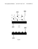 METHOD FOR PREPARING A SURFACE WITH A CONTROLLED COVERAGE OF NANOGRADE     PARTICLES diagram and image