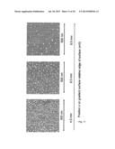 METHOD FOR PREPARING A SURFACE WITH A CONTROLLED COVERAGE OF NANOGRADE     PARTICLES diagram and image