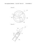 BULLET INCLUDING AN AIR-GUIDING RECESS diagram and image