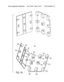 FLEX ASSEMBLY OF PALLET BASE AND DECK diagram and image