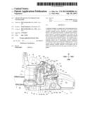 CHAINSAW HAVING VENTHOLES FOR VENTILATION diagram and image