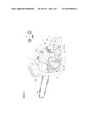 CHAINSAW HAVING VENTHOLES FOR VENTILATION diagram and image