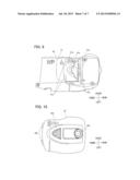 CHAINSAW HAVING VENTHOLES FOR VENTILATION diagram and image