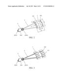 IMPLANTED TONGUE PULLING DEVICE, PULL PLATE, PULL LINE, RETRACTOR AND     METHOD diagram and image