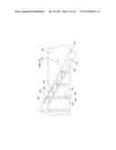 METHOD AND APPARATUS FOR MAKING SLIT-BANDED WRAPPER USING MOVING ORIFICES diagram and image