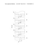 METHOD AND APPARATUS FOR MAKING SLIT-BANDED WRAPPER USING MOVING ORIFICES diagram and image