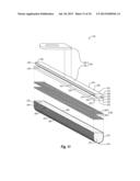 WIPER WITH SCRUBBER ASSEMBLY THAT IS RAISED AND LOWERED diagram and image