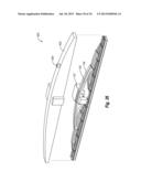 WIPER WITH SCRUBBER ASSEMBLY THAT IS RAISED AND LOWERED diagram and image