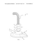 CLEANING HEADS AND METHODS OF USE diagram and image