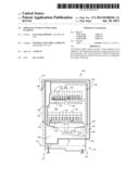 APPLIANCE WITH AN INSET BASE ELEMENT diagram and image