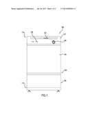 APPLIANCE WITH AN INSET BASE ELEMENT diagram and image