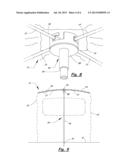 ROOF SUPPORT ASSEMBLY FOR COLLAPSIBLE SHELTER diagram and image