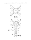 ROOF SUPPORT ASSEMBLY FOR COLLAPSIBLE SHELTER diagram and image